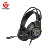 Fantech PORTAL HQ55 3.5mm Jack Headset Gaming RGB Audio
