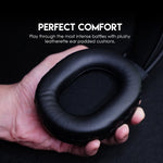 Fantech PORTAL HQ55 3.5mm Jack Headset Gaming RGB Audio