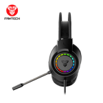 Fantech portal hq55 3.5mm jack headset gaming rgb - Fun Touch