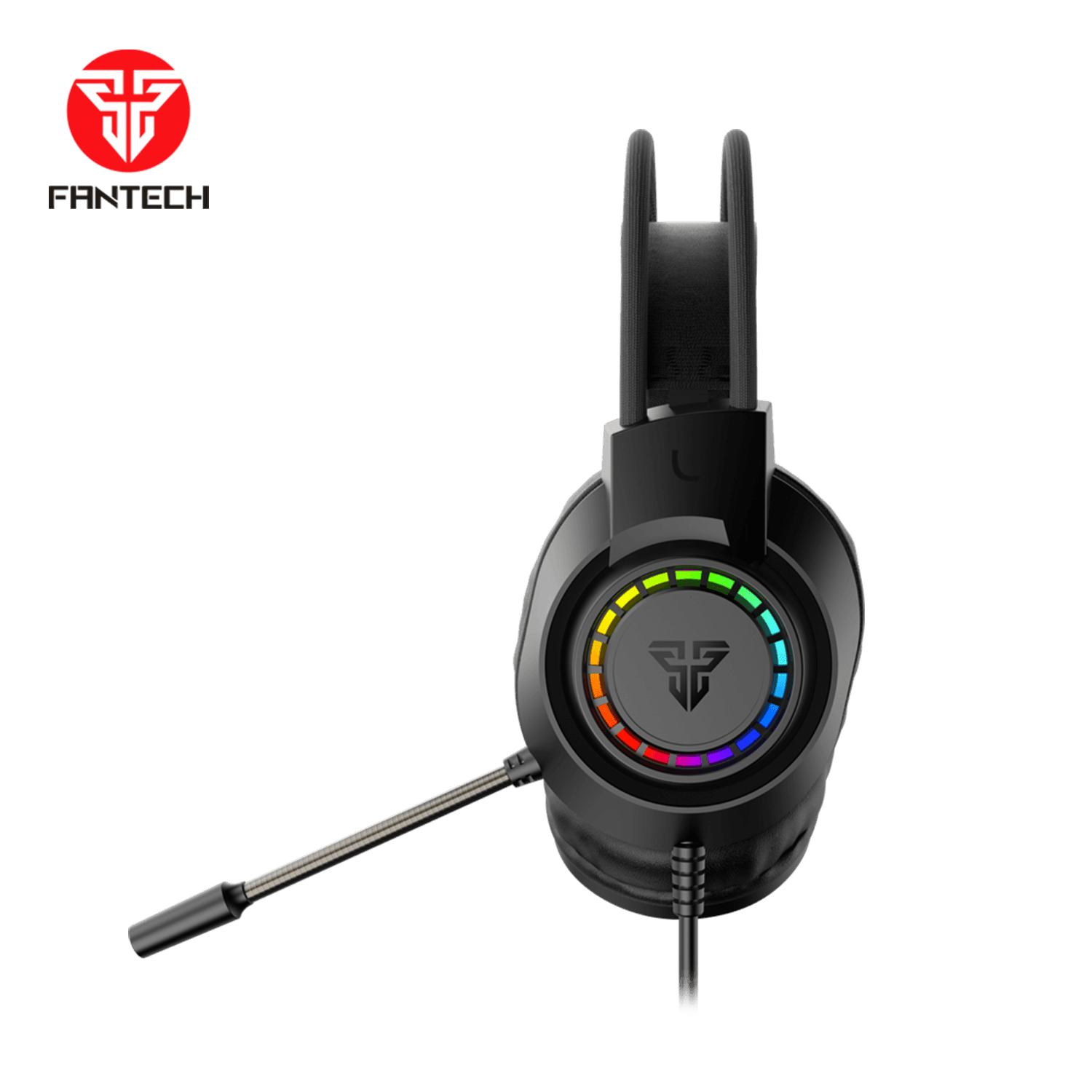 Fantech portal hq55 3.5mm jack headset gaming rgb - Fun Touch