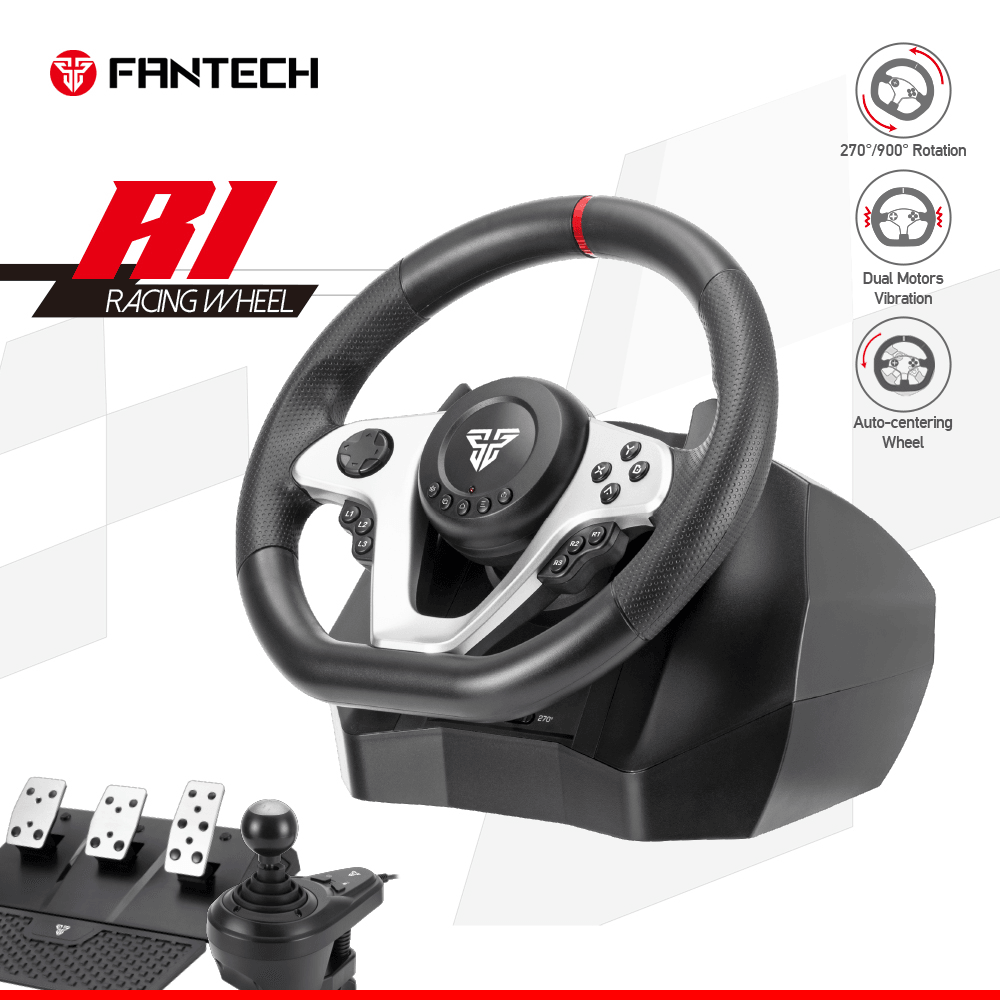 Fantech R1 Racing Wheel JOD 85