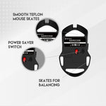 Fantech RAIGOR Gen III WG12R Rechargeable Mouse Wireless Gaming Mouse