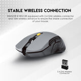 Fantech raigor gen iii wg12r rechargeable mouse wireless gaming - Fun Touch