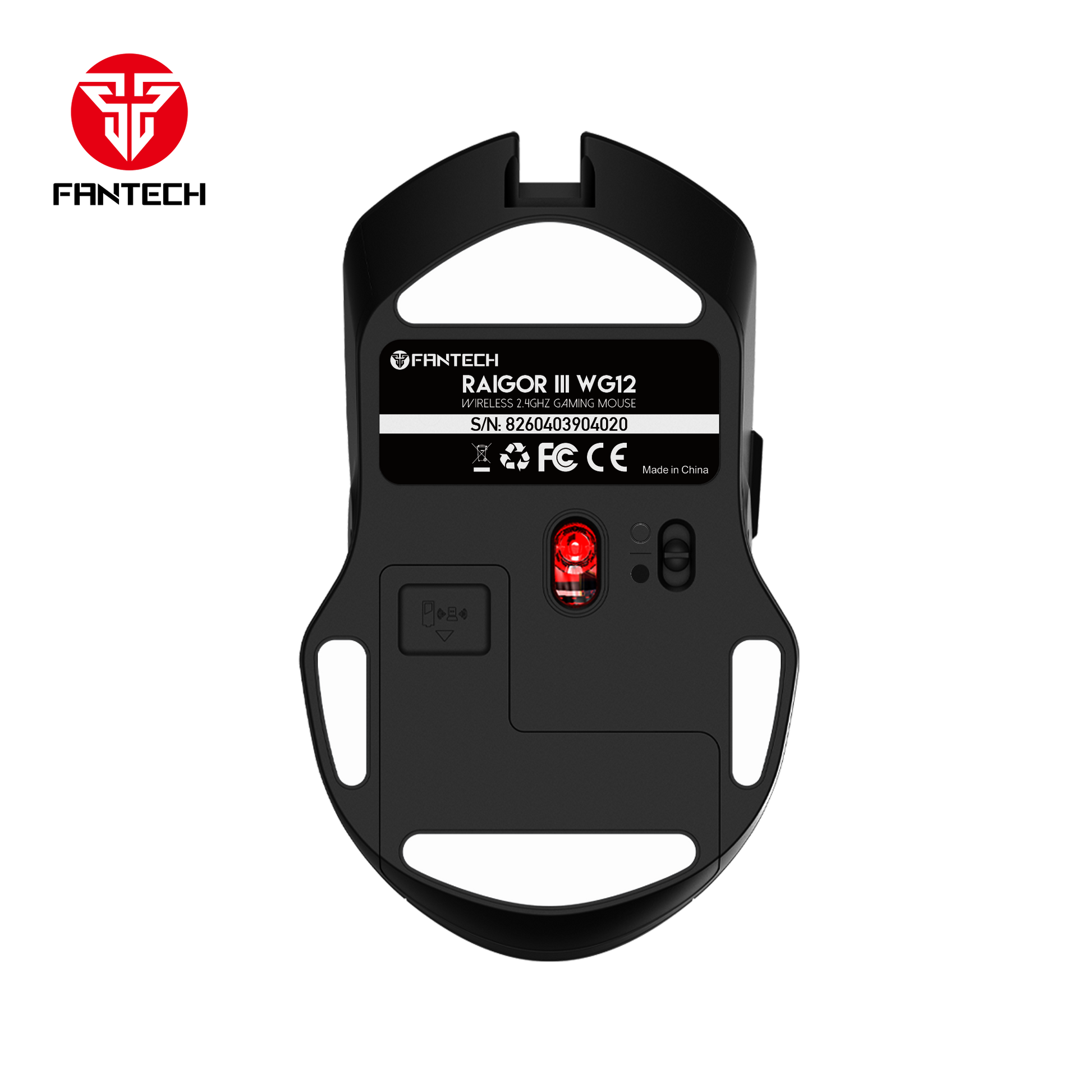 Fantech Raigor III WG12 Gaming Mouse With 2.4GHz Wireless Connection Mouse