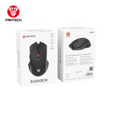 Fantech raigor iii wg12 gaming mouse with 2.4ghz wireless connection - Fun Touch