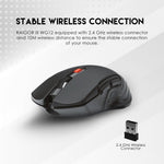 Fantech raigor iii wg12 gaming mouse with 2.4ghz wireless connection - Fun Touch