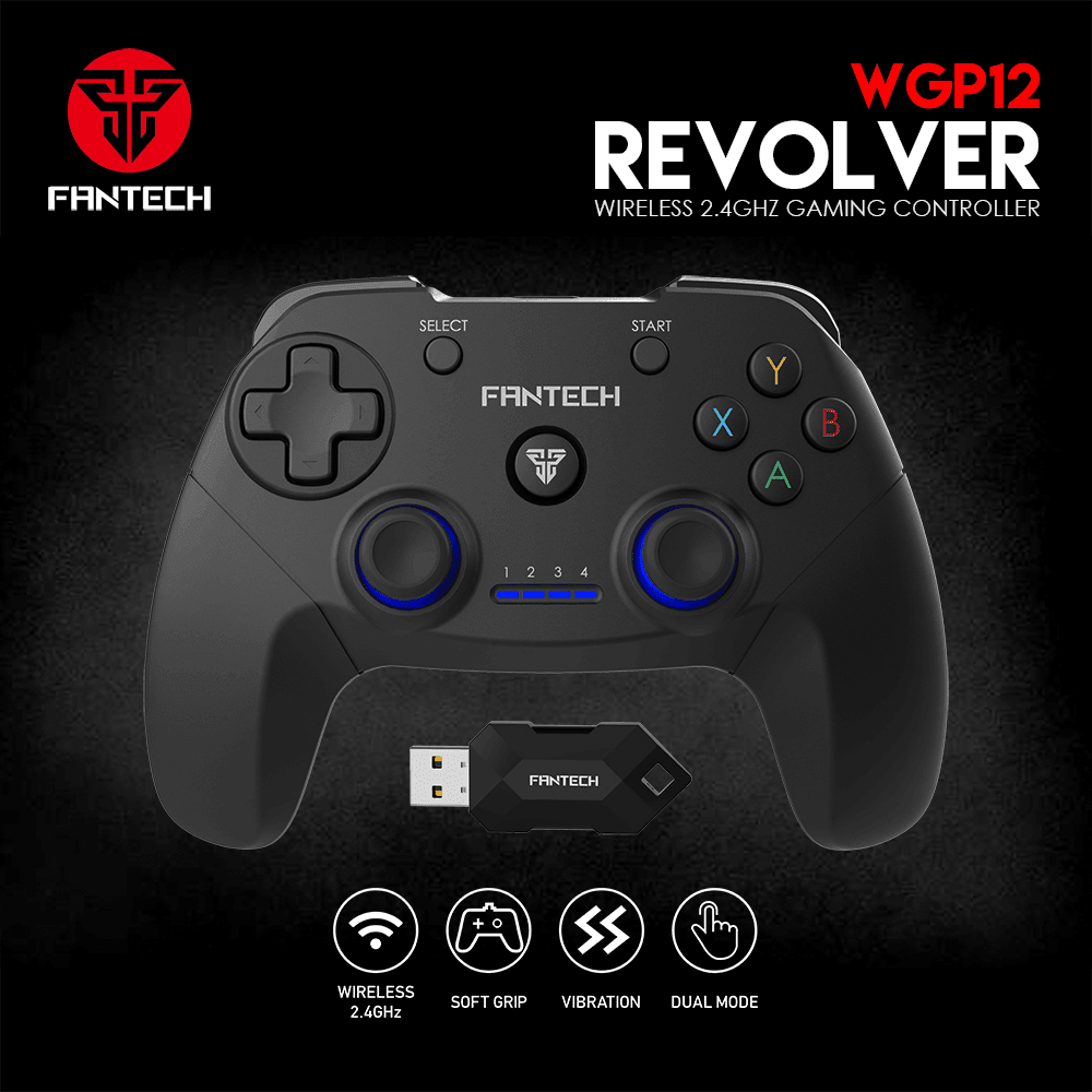 FANTECH REVOLVER WGP12 Gaming Controller Console