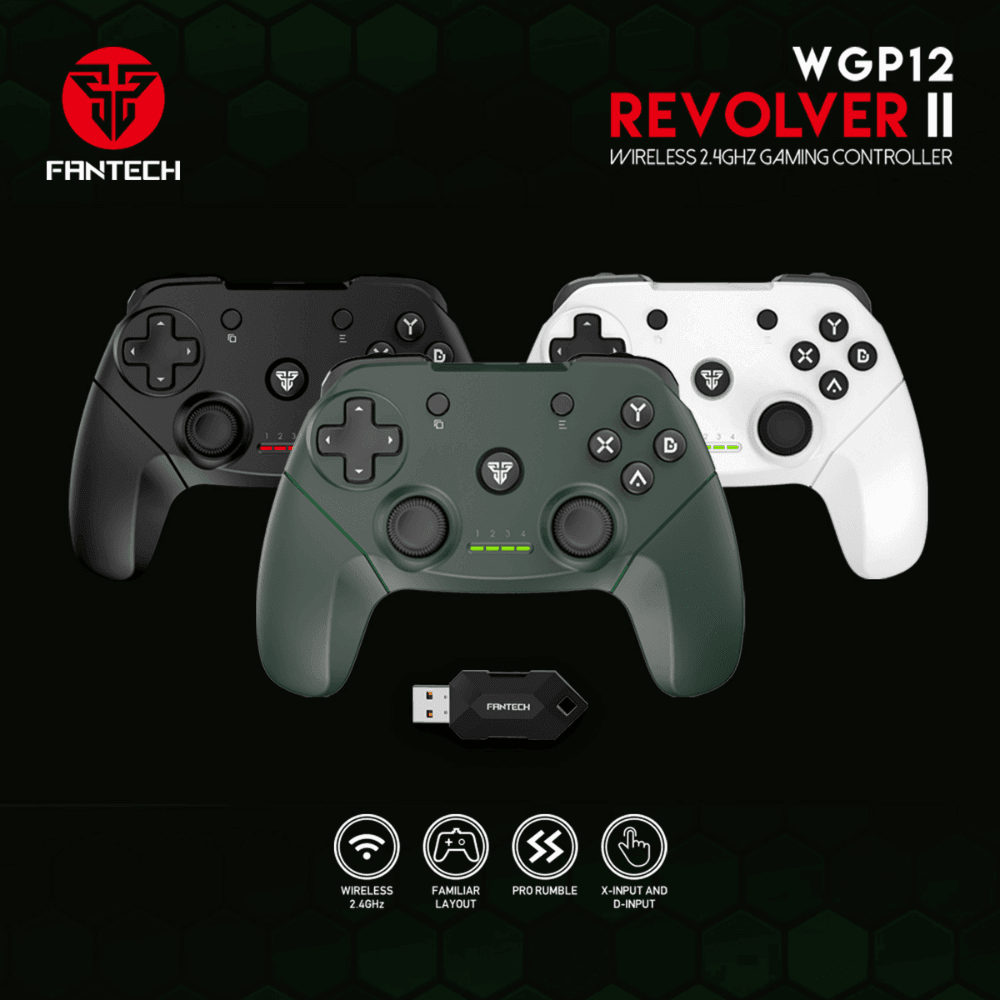 Fantech revolver wgp12 gaming controller - Fun Touch