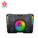Fantech rgb notebook laptop cooling pad nc20