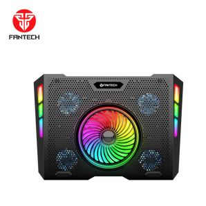 Fantech rgb notebook laptop cooling pad nc20