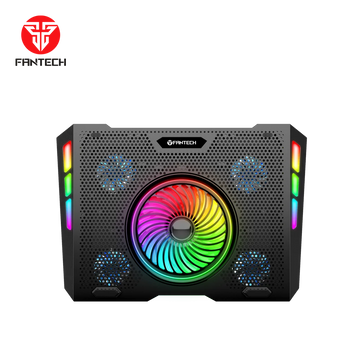 Fantech rgb notebook laptop cooling pad nc20