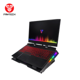 Fantech rgb notebook laptop cooling pad nc20
