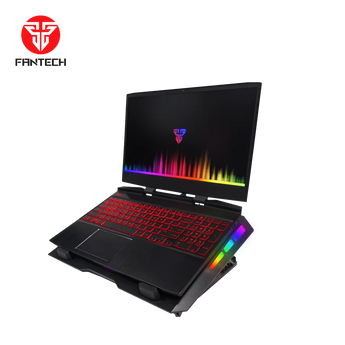 Fantech rgb notebook laptop cooling pad nc20
