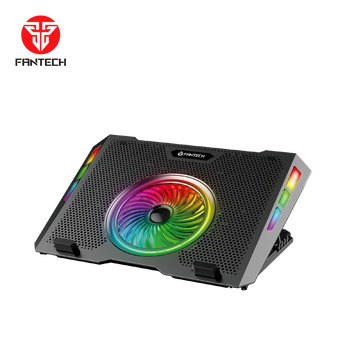 Fantech rgb notebook laptop cooling pad nc20