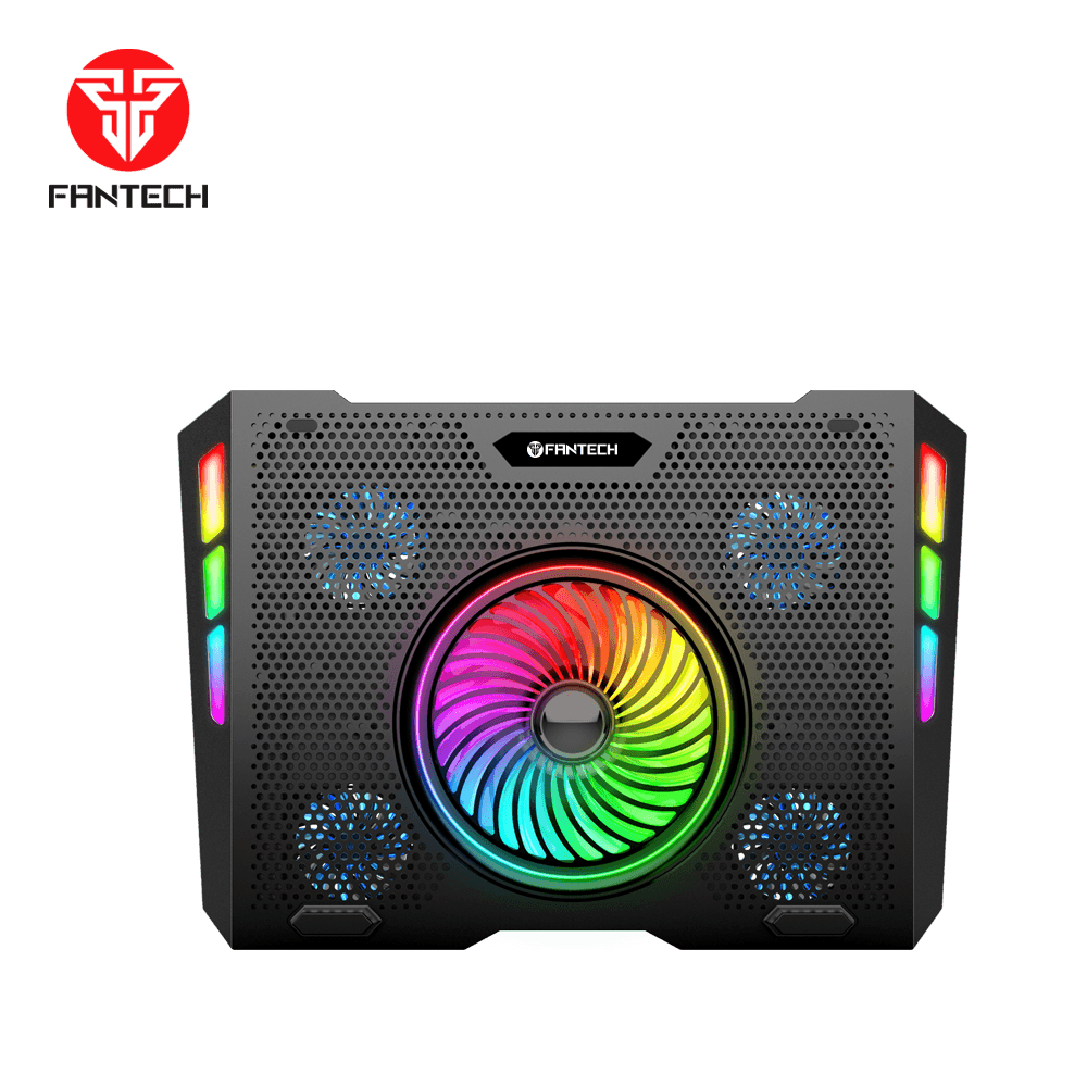 Fantech rgb notebook laptop cooling pad nc20 - Fun Touch