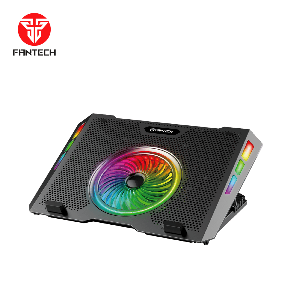 Fantech rgb notebook laptop cooling pad nc20 - Fun Touch