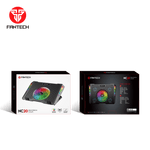 Fantech rgb notebook laptop cooling pad nc20 - Fun Touch