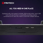 Fantech RGB Notebook Laptop Cooling Pad NC20 Cooling Stands