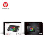 Fantech RGB Notebook Laptop Cooling Pad NC20 Cooling Stands