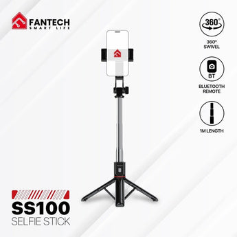 Fantech selfie stick ss100 selfie sticks
