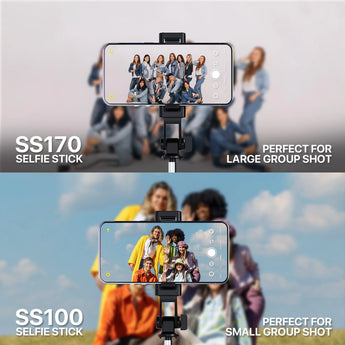 Fantech selfie stick ss100 selfie sticks