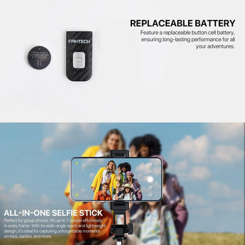Fantech selfie stick ss100 selfie sticks