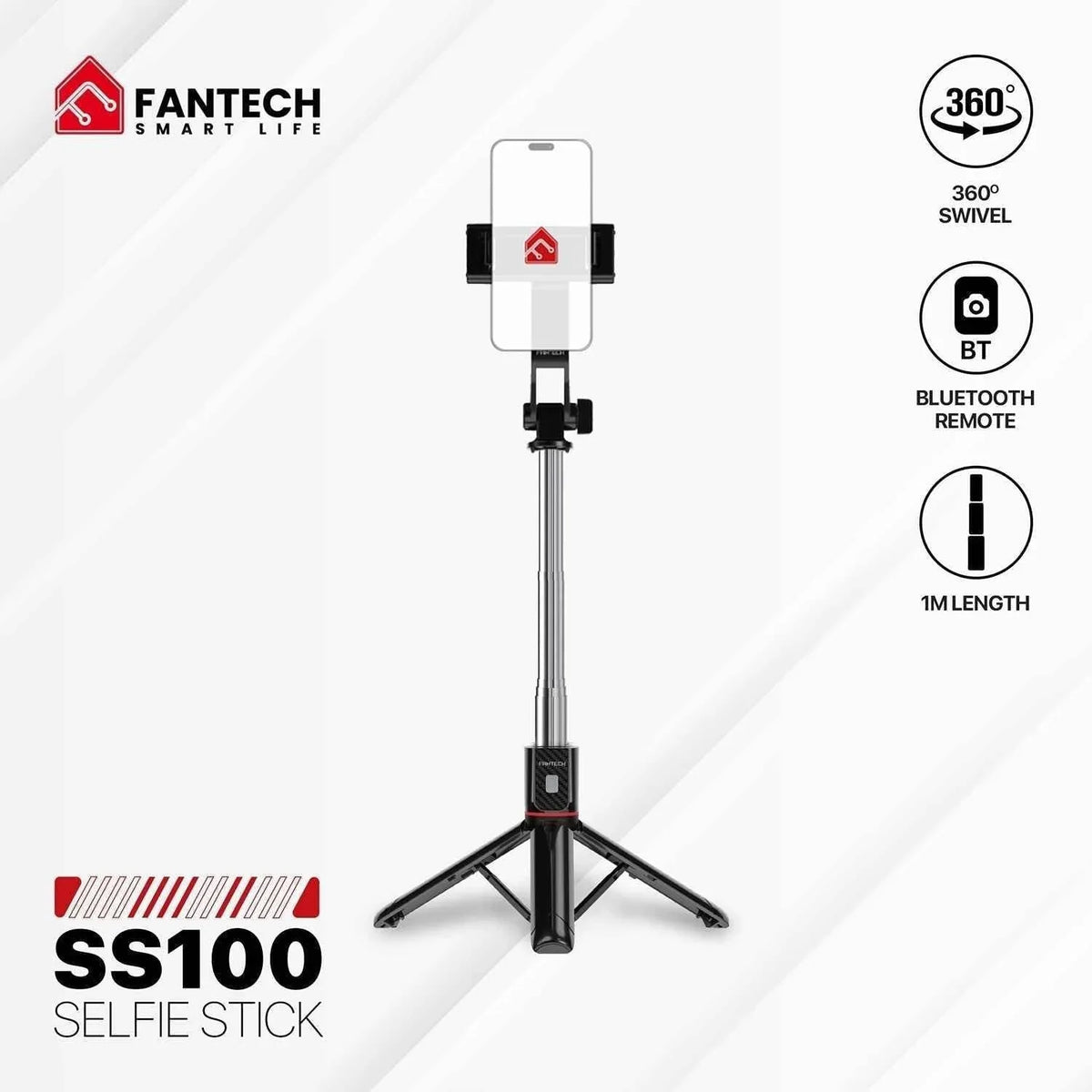 Fantech selfie stick ss100
