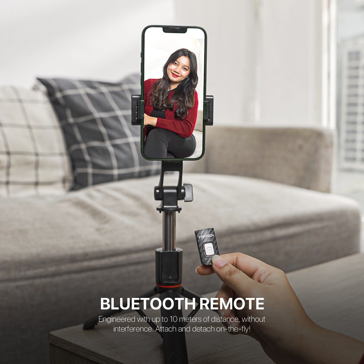 Fantech Selfie Stick SS100 New Arrivals