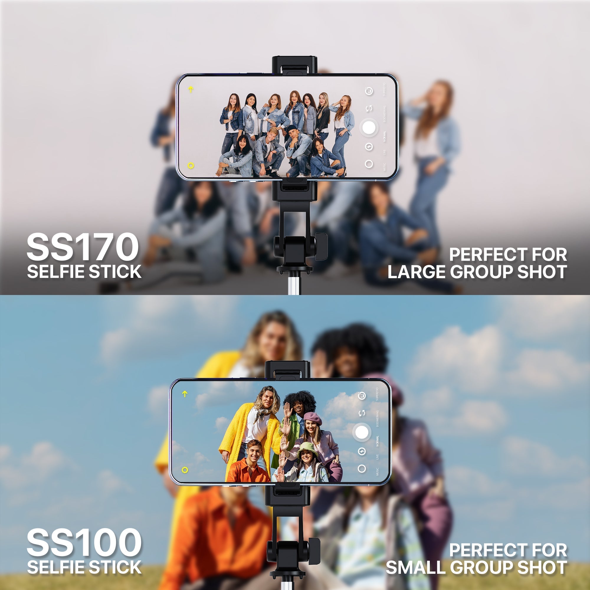 Fantech Selfie Stick SS100 New Arrivals