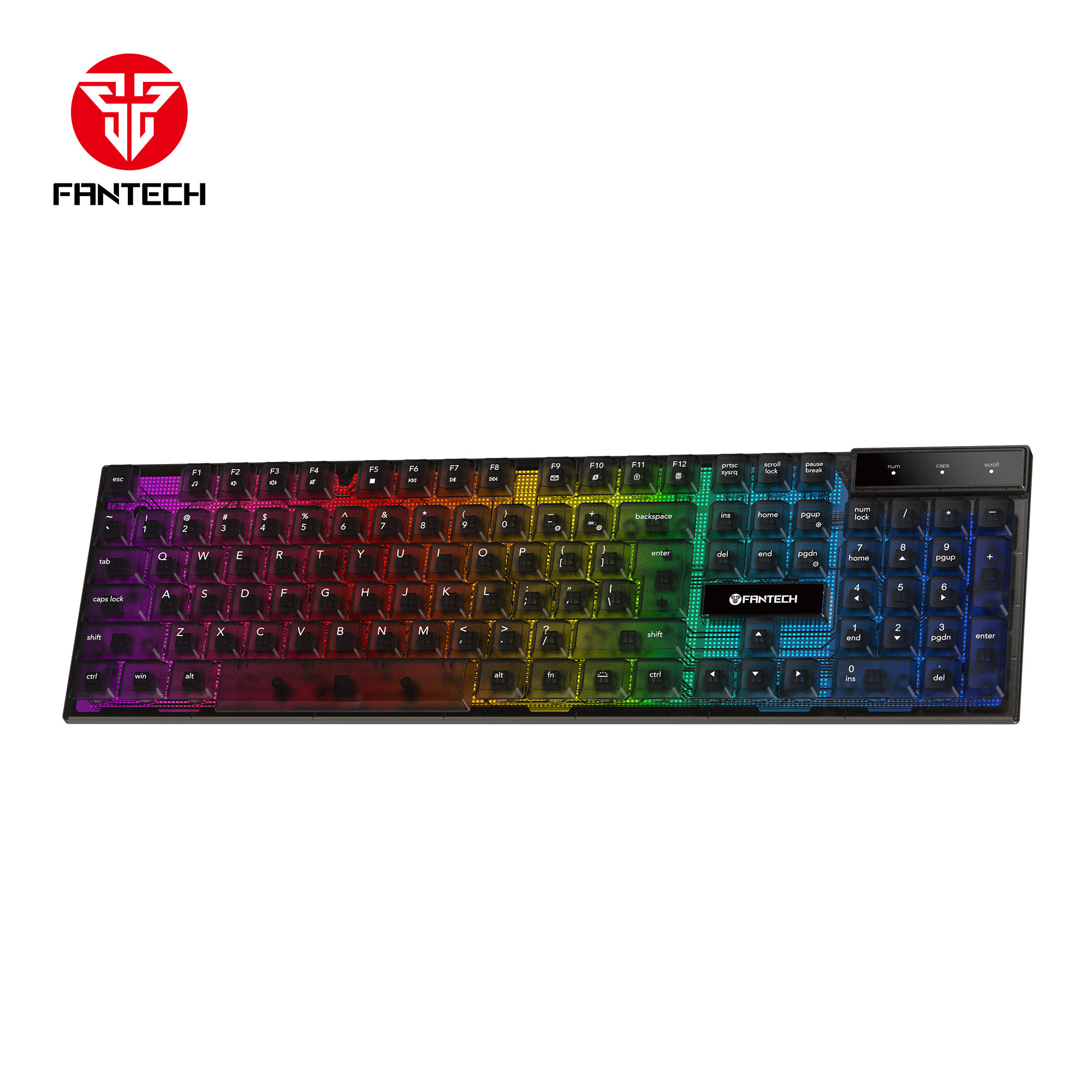 Fantech Shikari K515 RGB Membrane Gaming Keyboard Keyboard