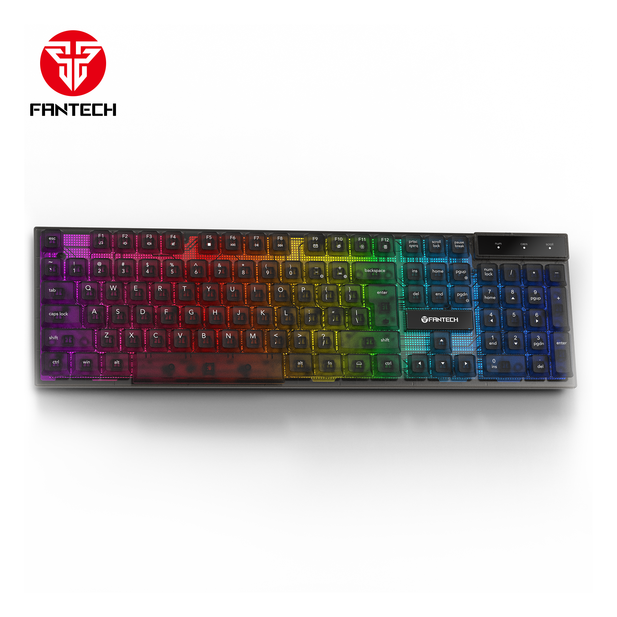 Fantech Shikari K515 RGB Membrane Gaming Keyboard Keyboard