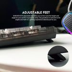 Fantech Shikari K515 RGB Membrane Gaming Keyboard Keyboard