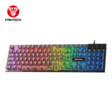 Fantech shikari k515 rgb membrane gaming keyboard - Fun Touch