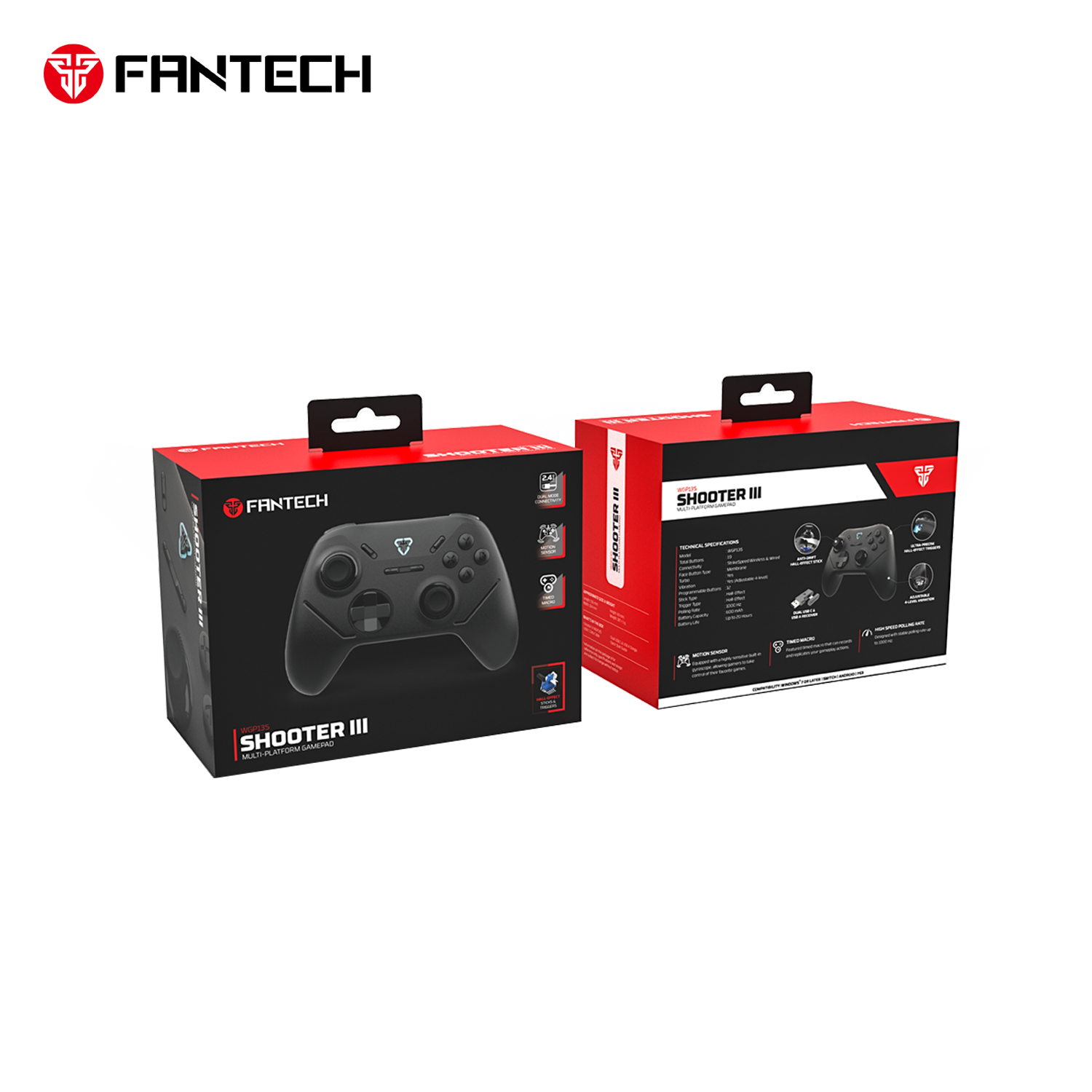 FANTECH SHOOTER II WGP13s CONTROLLER Console