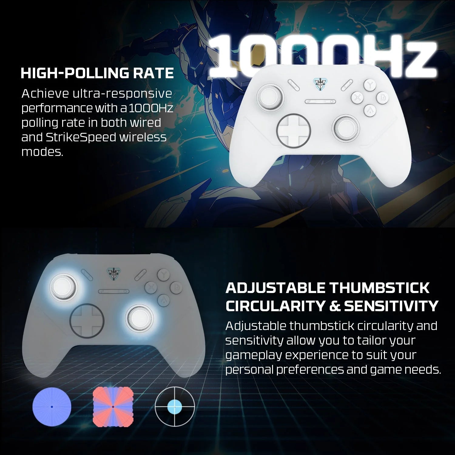 Fantech shooter ii wgp13s controller
