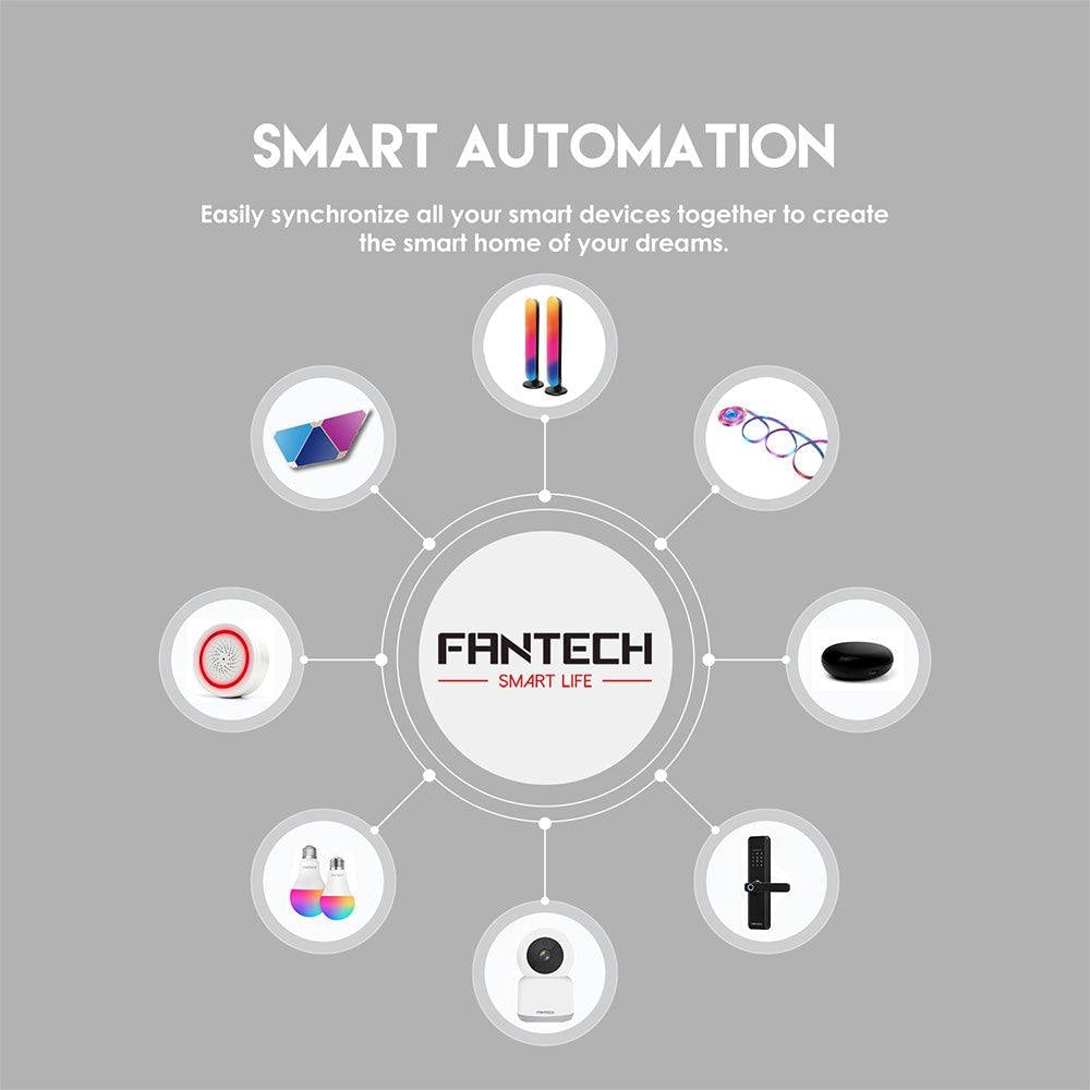 Fantech Smart RGB LED Strip Set SLS0203 + LA1ALS 3M Lightning