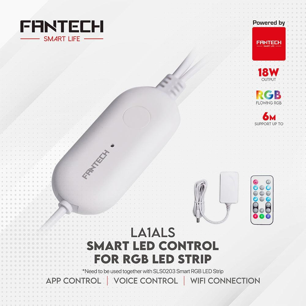 Fantech Smart RGB LED Strip Set SLS0203 + LA1ALS 3M Lightning