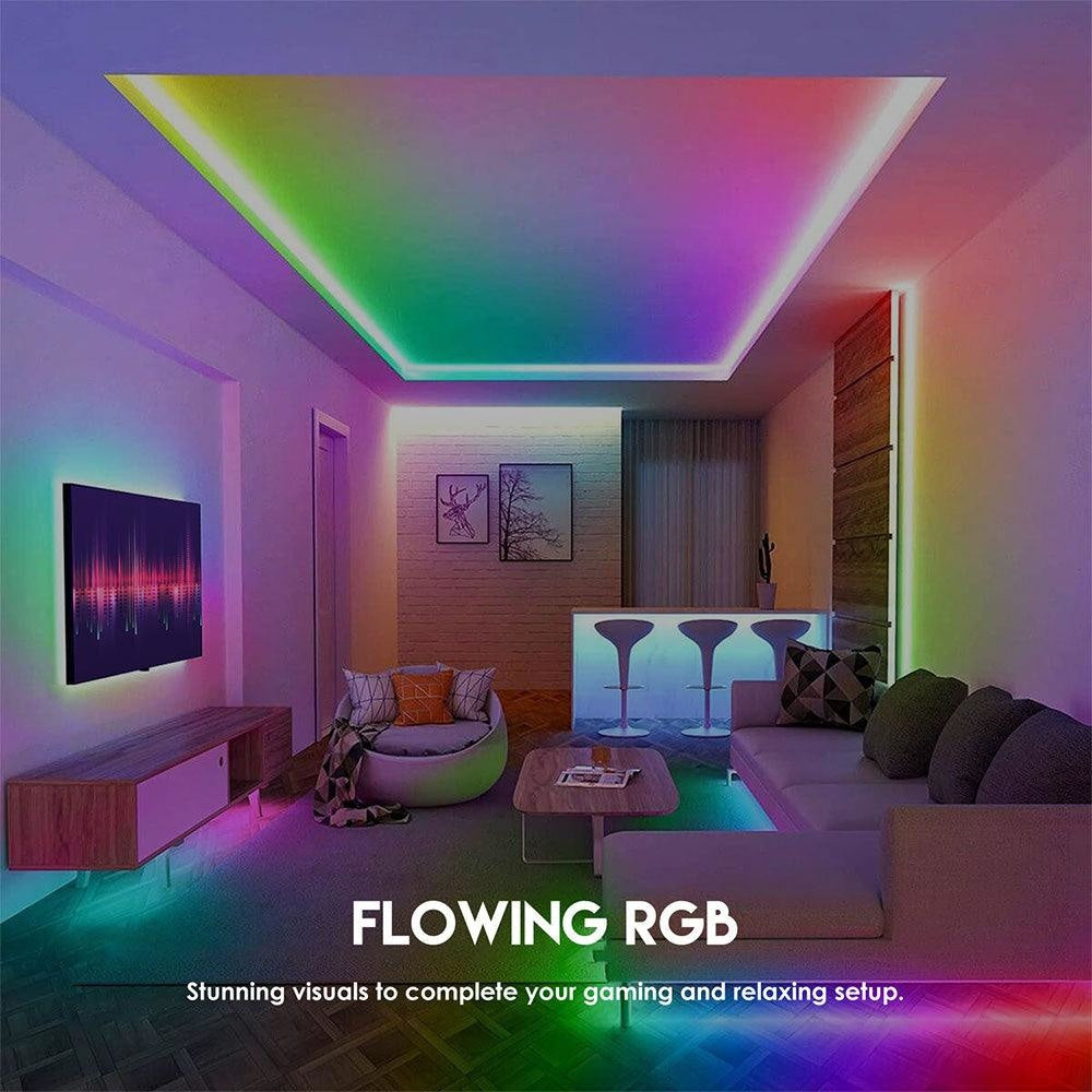 Fantech smart rgb led strip set sls0203 + la1als 3m JOD 20