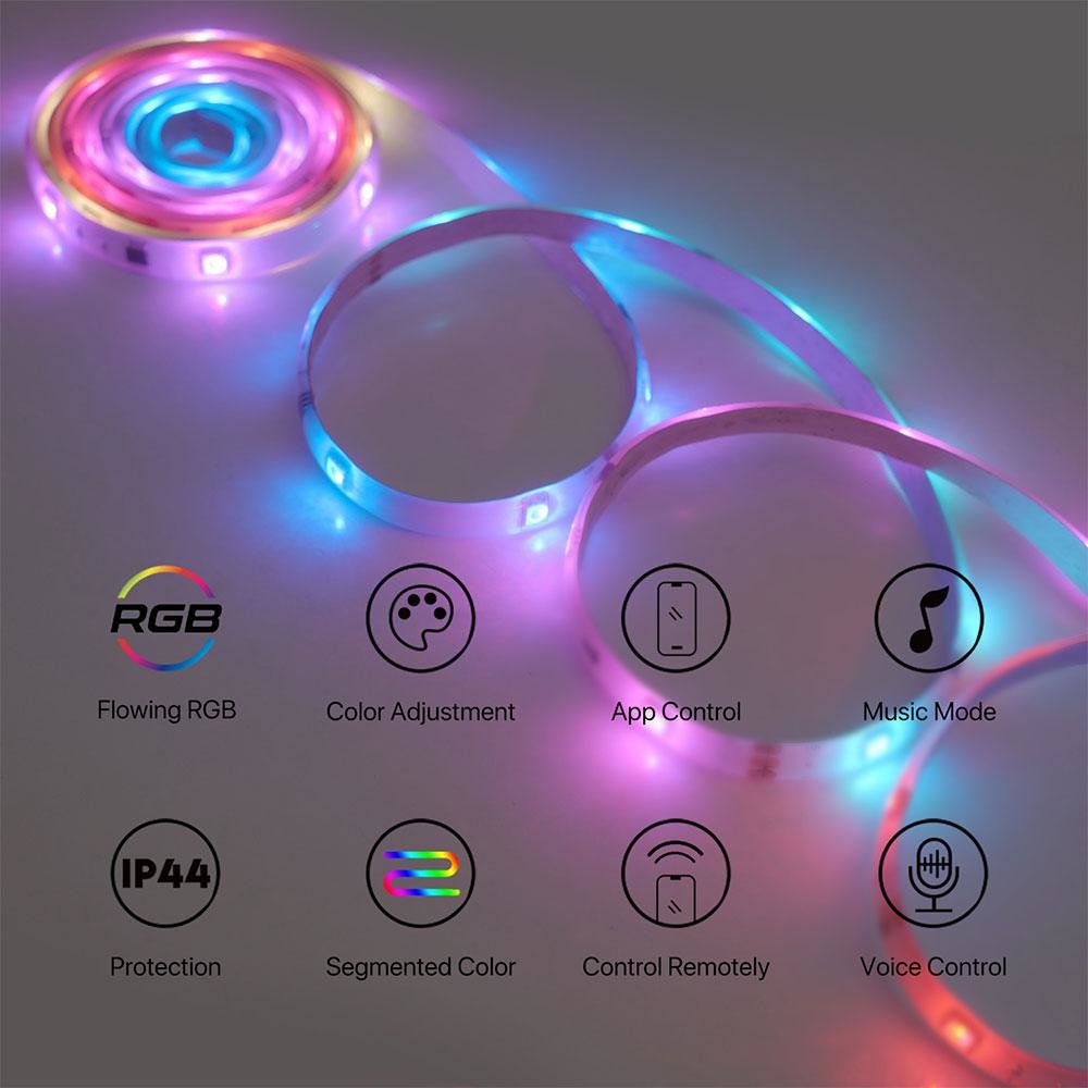 Fantech smart rgb led strip set sls0203 + la1als 3m