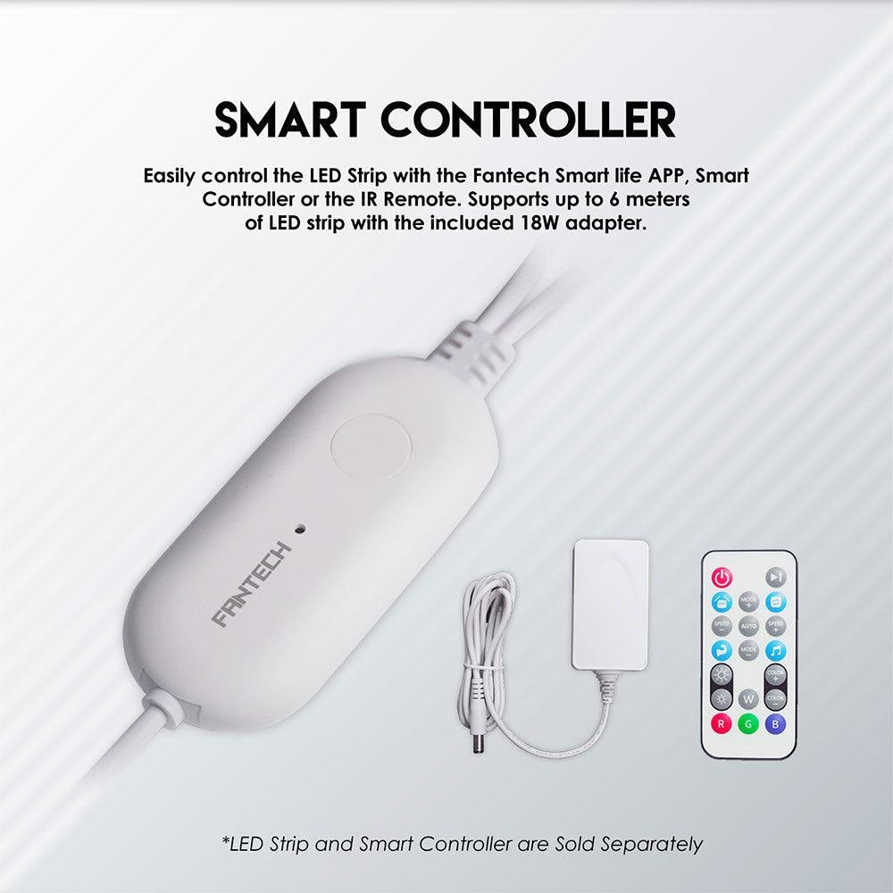 Fantech Smart RGB LED Strip Set SLS0203 + LA1ALS 6M Lightning