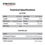Fantech Smart RGB LED Strip Set SLS0203 + LA1ALS 6M Lightning
