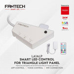 Fantech Smart RGB Triangle Light Panels Set SLP0103 + LA1ALP 9Pcs Lightning