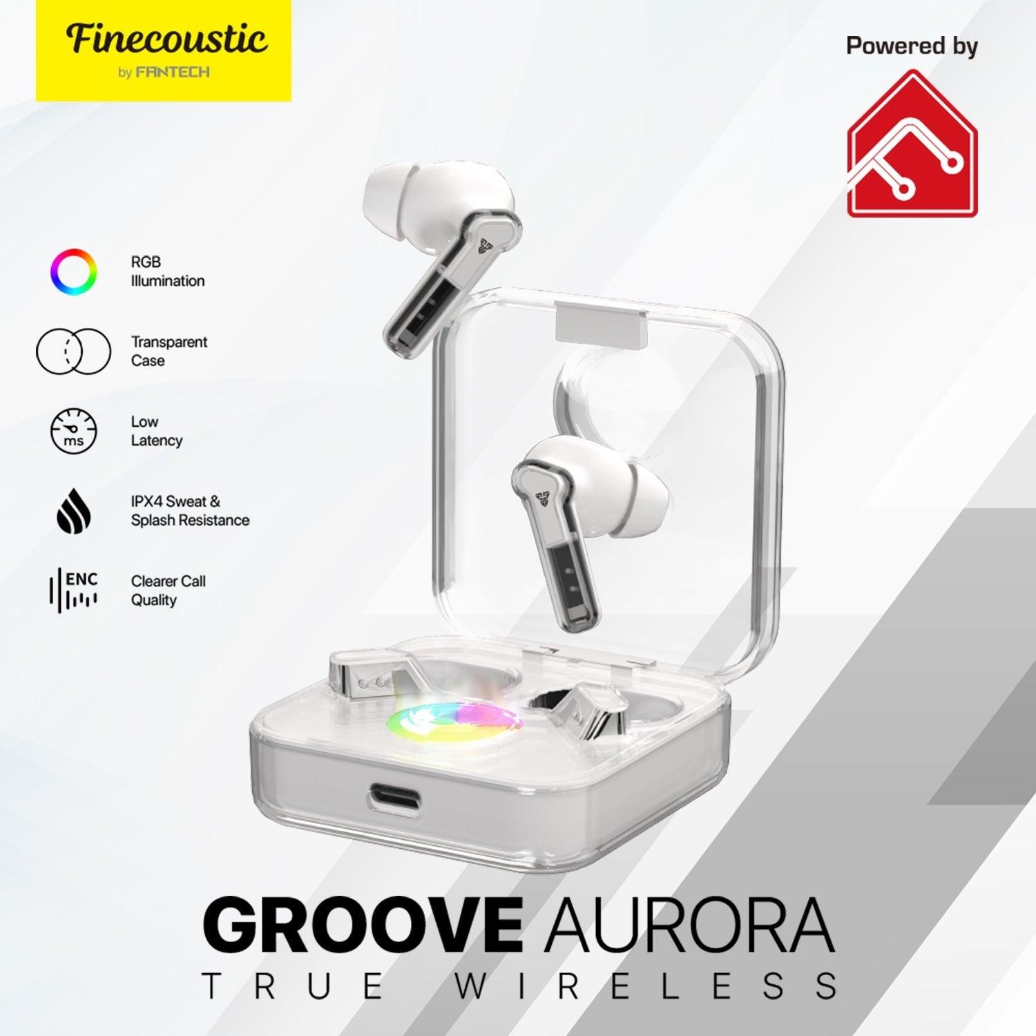 Fantech smart tws tx3 groove aurora rgb - Fun Touch