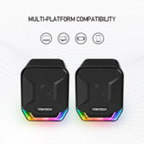 FANTECH SONAR GS202 GAMING MUSIC SPEAKER Audio