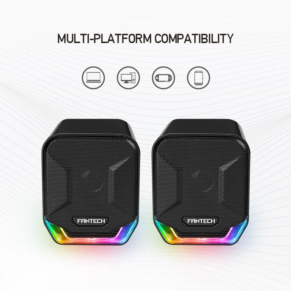 FANTECH SONAR GS202 GAMING MUSIC SPEAKER Audio