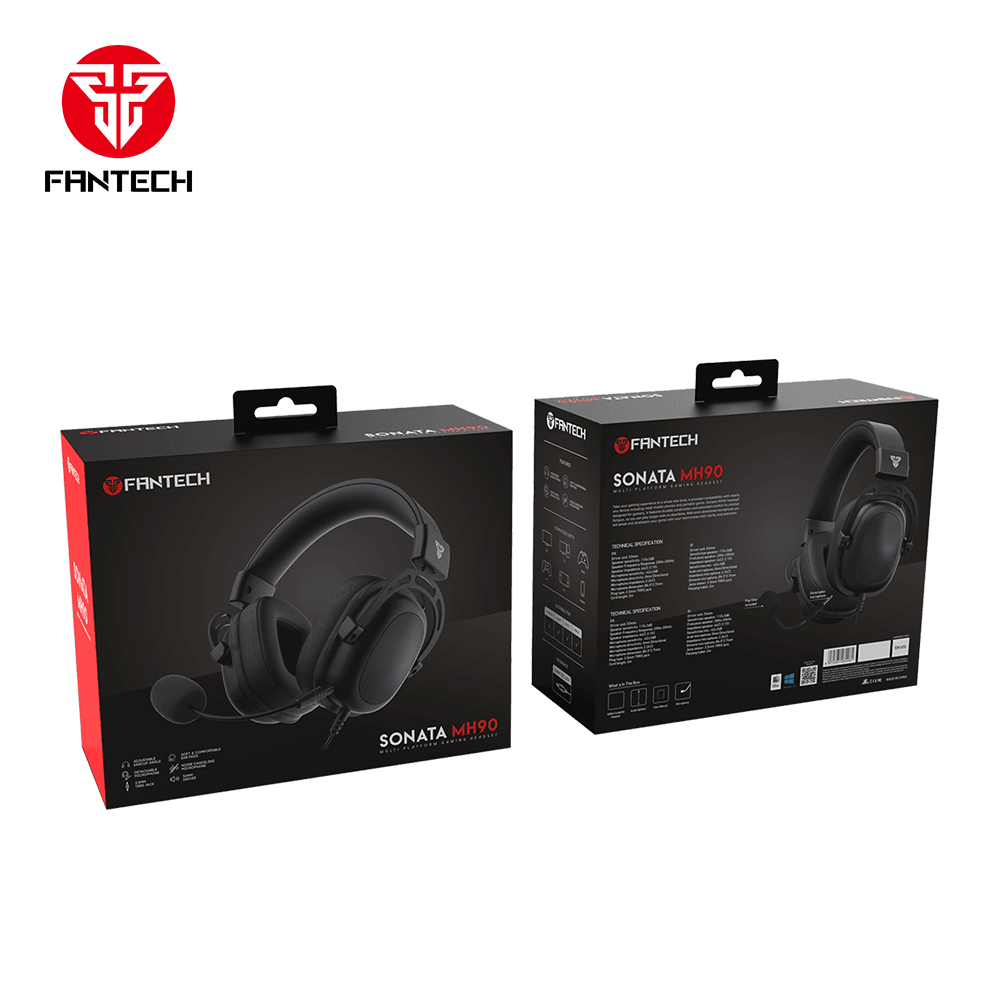 FANTECH SONATA MH90 MULTI PLATFORM GAMING HEADSET Audio