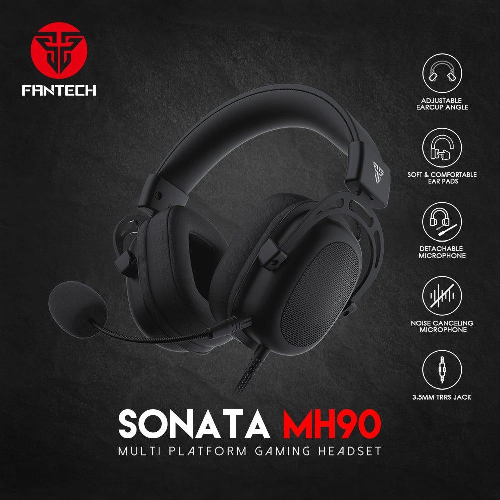 FANTECH SONATA MH90 MULTI PLATFORM GAMING HEADSET Audio