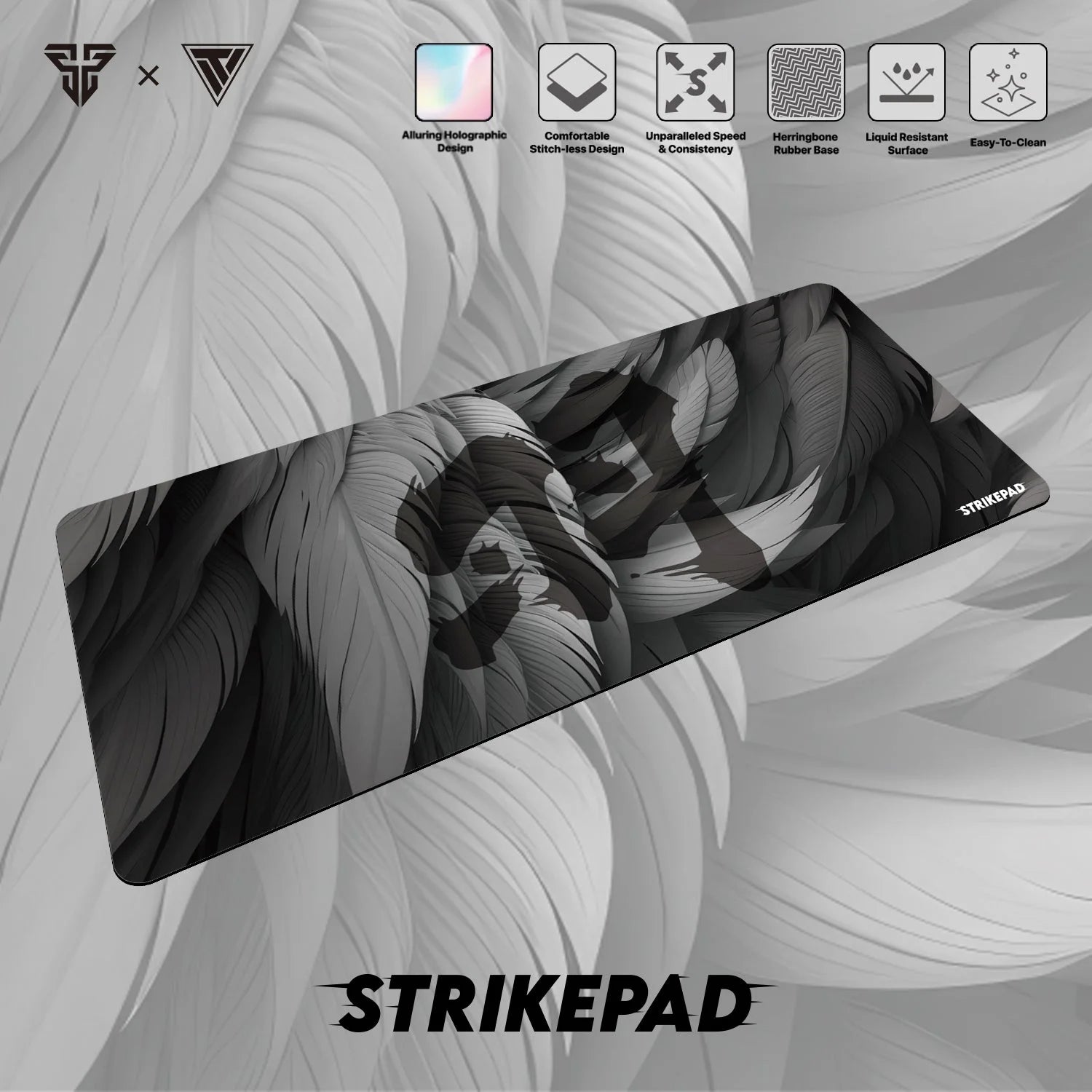 FANTECH Strikepad MST901 Gaming Mousepad JOD 20