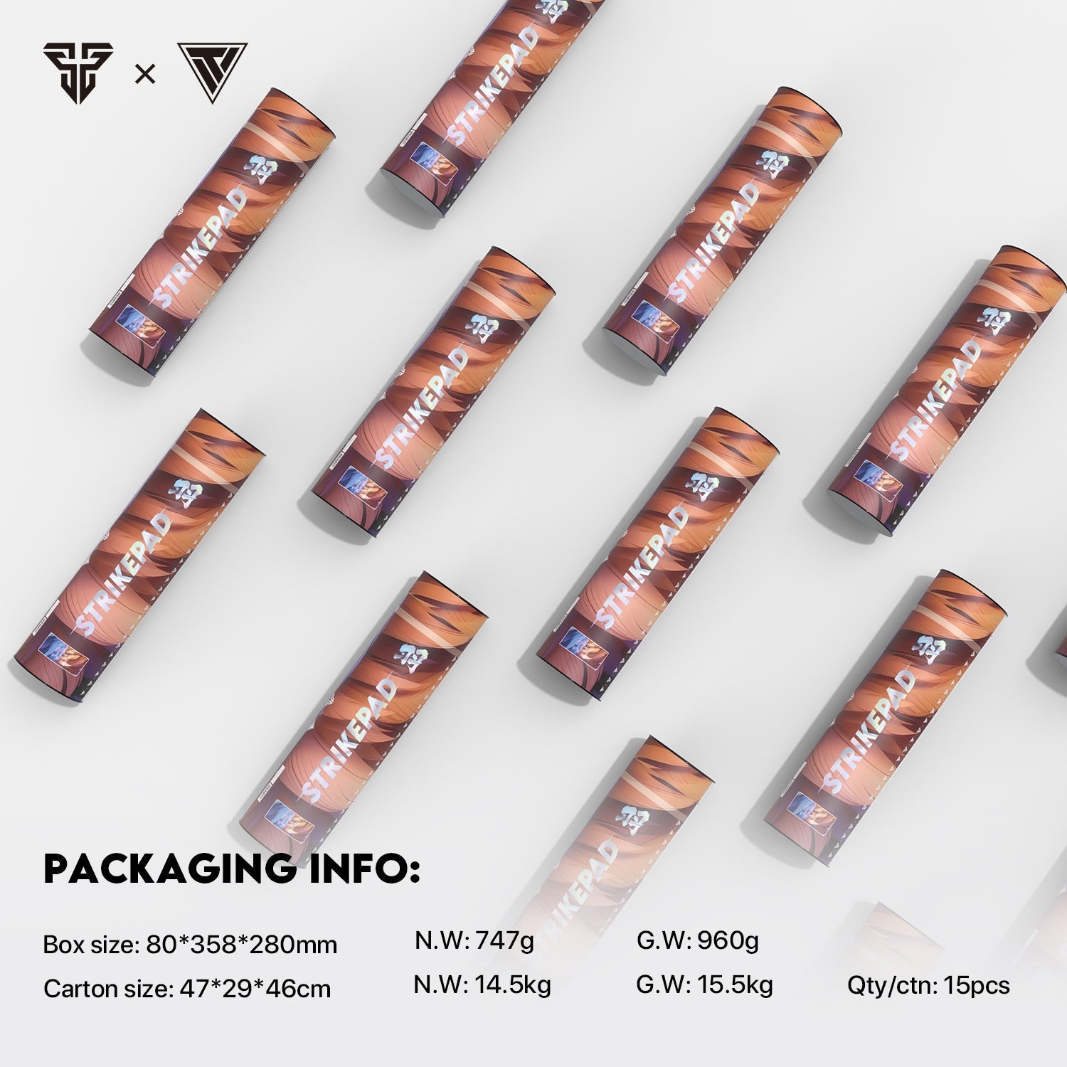 FANTECH STRIKEPAD MST901 WATERPROOF GAMING MOUSEPAD Mousepad