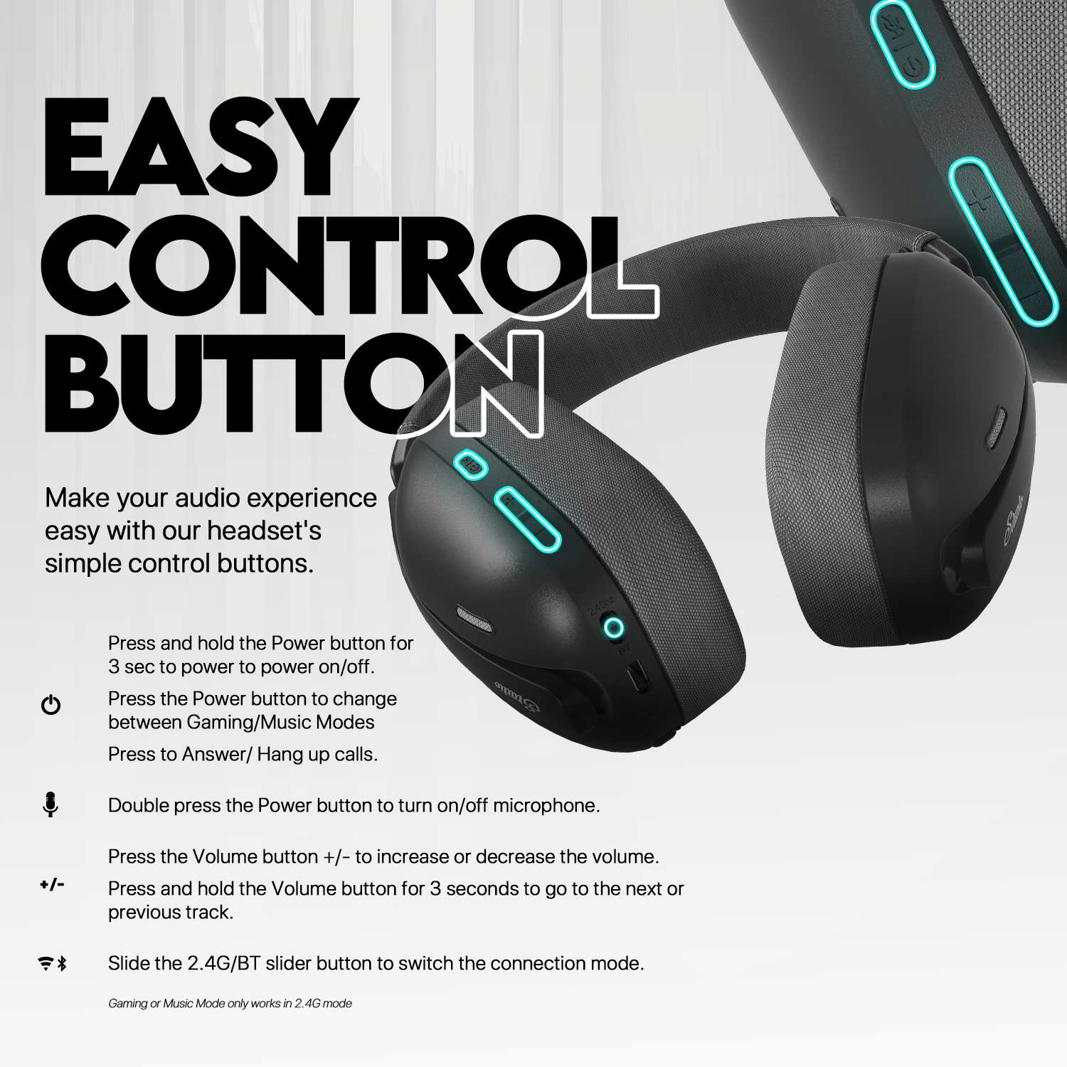 Fantech Studio WHG03 Wireless Headset New Arrivals